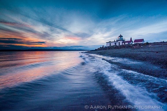 Discovery Park Lighthouse, Seattle