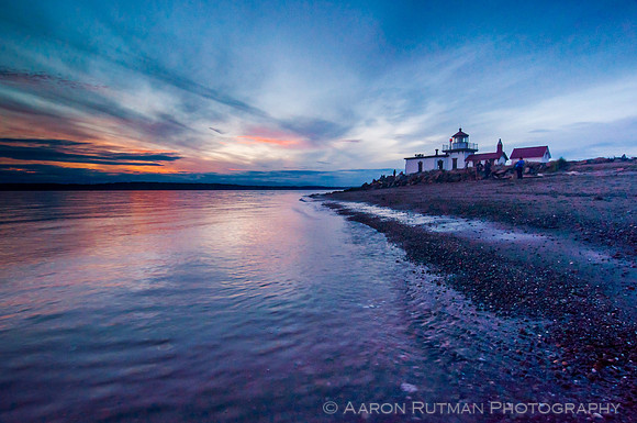 Discovery Park Lighthouse, Seattle