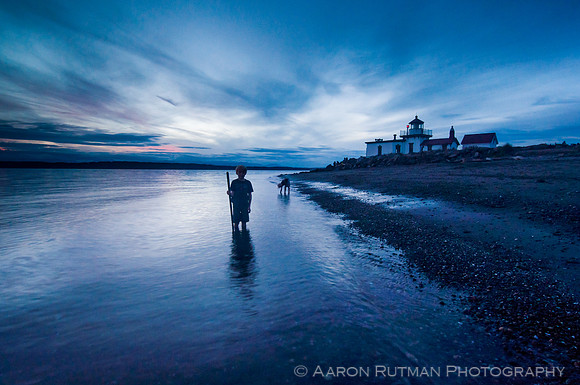 Discovery Park Lighthouse, Seattle