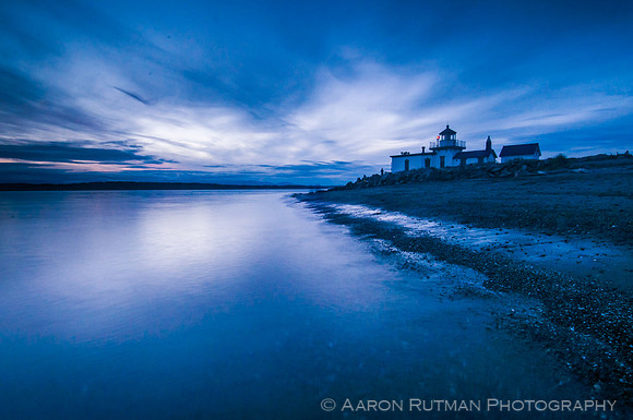Discovery Park Lighthouse, Seattle