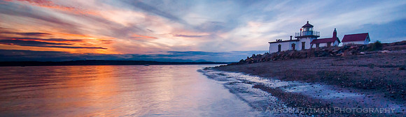Discovery Park Lighthouse, Seattle