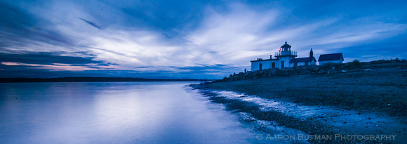 Discovery Park Lighthouse, Seattle