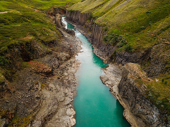 Studlagil Canyon, East Iceland