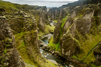 Fjaðrárgljúfur Canyon, South-Iceland