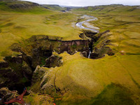 Fjaðrárgljúfur Canyon, South-Iceland