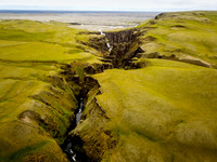 Fjaðrárgljúfur Canyon, South-Iceland