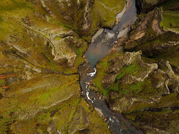 Fjaðrárgljúfur Canyon, South-Iceland