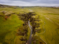 Fjaðrárgljúfur Canyon, South-Iceland