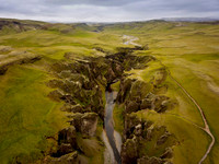 Fjaðrárgljúfur Canyon, South-Iceland