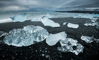 Diamond Beach, Jolkulsarlon, South Iceland