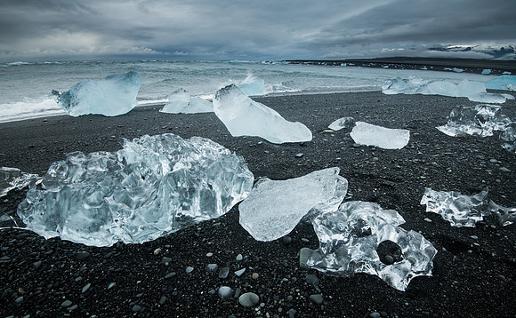 Diamond Beach, Jolkulsarlon, South Iceland