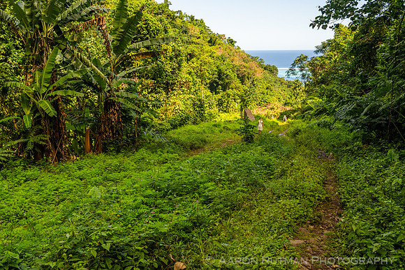 Maruavana’a waterfall:
