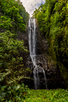 Maruavana’a waterfall: