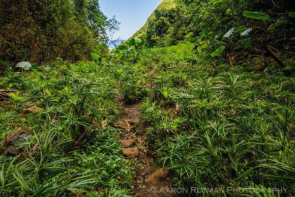 Maruavana’a waterfall: