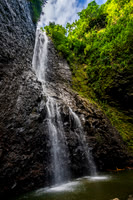Maruavana’a waterfall: