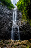 Maruavana’a waterfall: