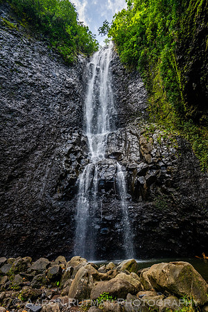 Maruavana’a waterfall: