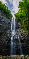 Maruavana’a waterfall: