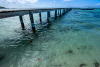 La plage de Tipaniers, Moorea