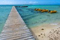 La plage de Tipaniers, Moorea
