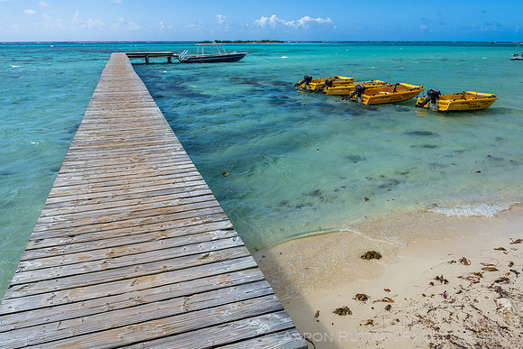 La plage de Tipaniers, Moorea