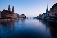 Grossmünster und Fraumünster