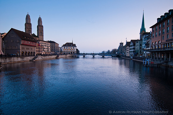 Grossmünster und Fraumünster