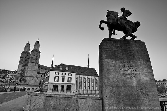 Grossmünster und der burgermeister