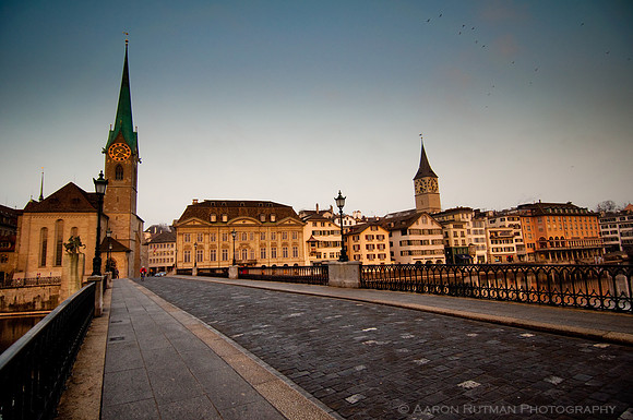 Fraumünster und St Perterkirche