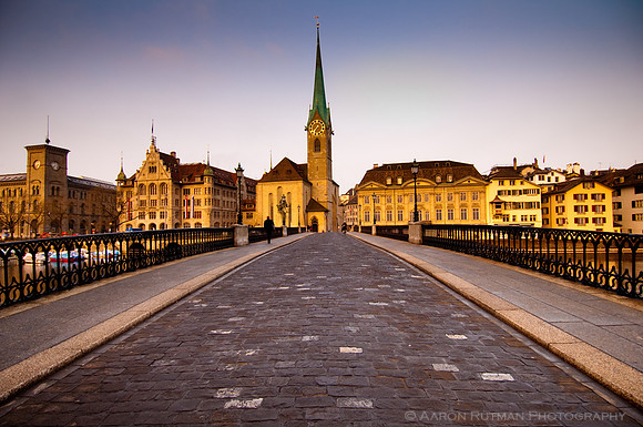 Fraümunster, Zurich