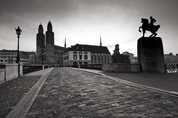 Grossmünster und der burgermeister