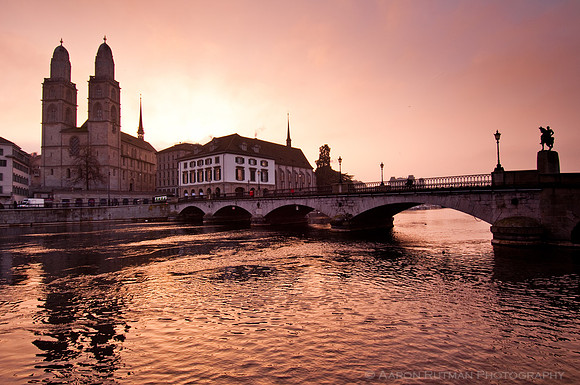 Grossmüster morning