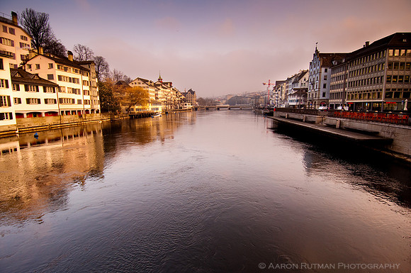 Zürich morning light