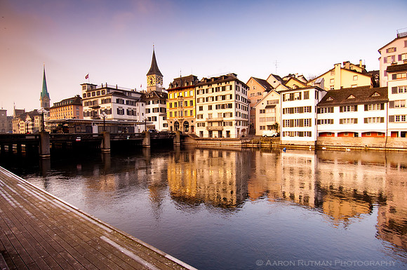 Zürich morning light