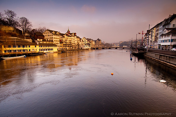 Zürich morning light