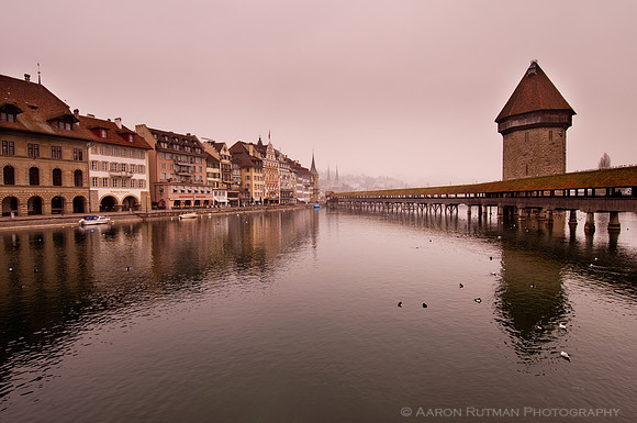 Kapellbrücke, Luzern