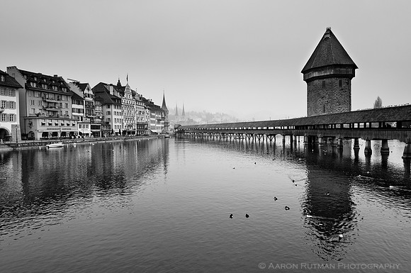Kapellbrücke, Luzern