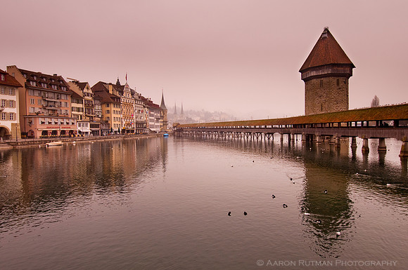 Kapellbrücke, Luzern