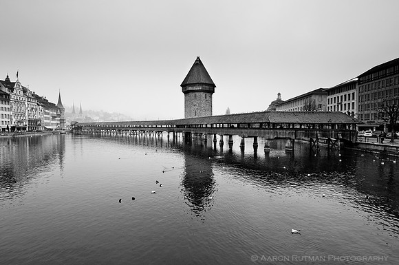 Kapellbrücke, Luzern