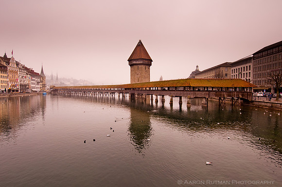 Kapellbrücke, Luzern