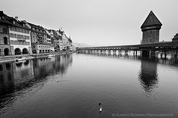 Kapellbrücke, Luzern