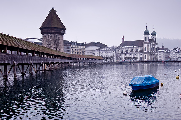 Kapellbrücke, Luzern