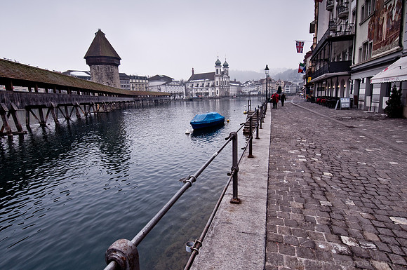 Kapellbrücke, Luzern