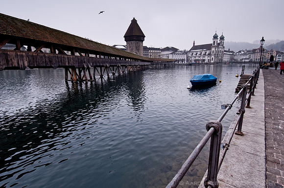 Kapellbrücke, Luzern