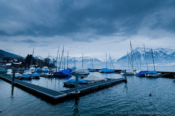 Thunersee, Switzerland