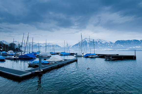 Thunersee, Schweiz