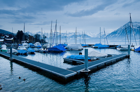 Thunersee, Schweiz