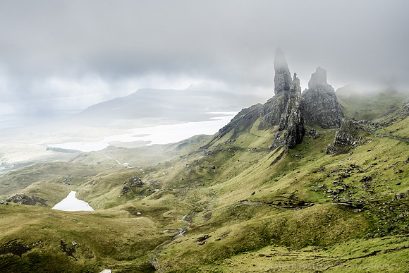 The Old Man of Storr, Isle of Skye, Scotland
