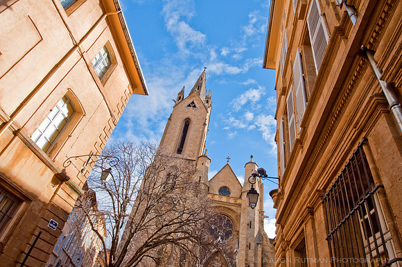 church of L'eglise de Saint-Jean-de-Malte, Aix
