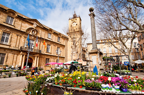 Hotel de ville, Aix-en-Provence